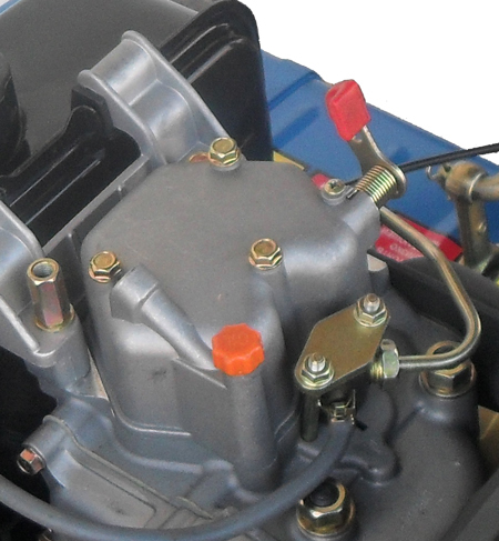 декомпрессор двигателя мотоблока Кентавр МБ 2090Д-3