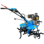 Мотоблок Кентавр МБ2060Д (4.00-10) +фреза