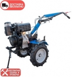 Дизельный мотоблок ДТЗ 512ДН с фрезами